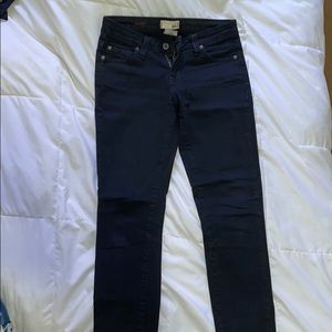 BDG Black Skinny Jeans